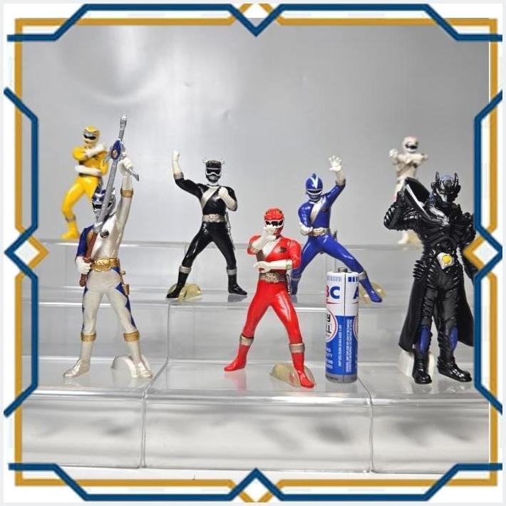 Jual [AUG] [ NOT SHODO SUPER ] HG SERIES POWER RANGERS WILD FORCE ...