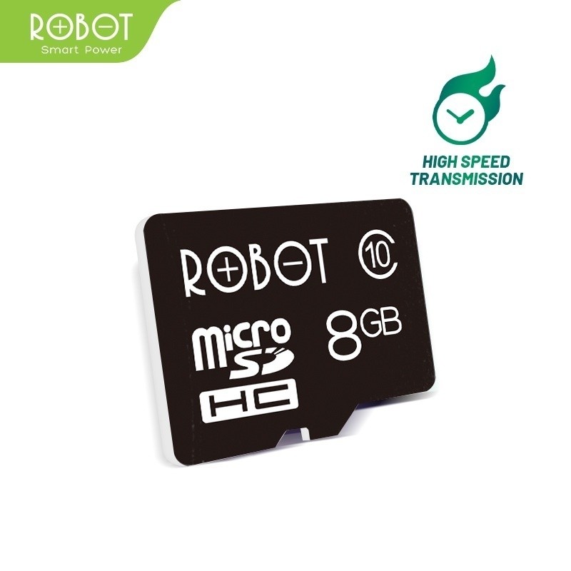 Jual Memori Handphone Robot Kartu Memory HP Micro SD 8GB Class 10 ...
