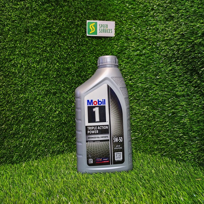 Jual MOBIL1 5W-50 5W50 API SP 1 LITER | Shopee Indonesia