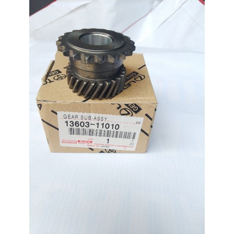 Jual gear gigi bawah Balance Shaft Toyota Hiace Premio 13603-11010 ...
