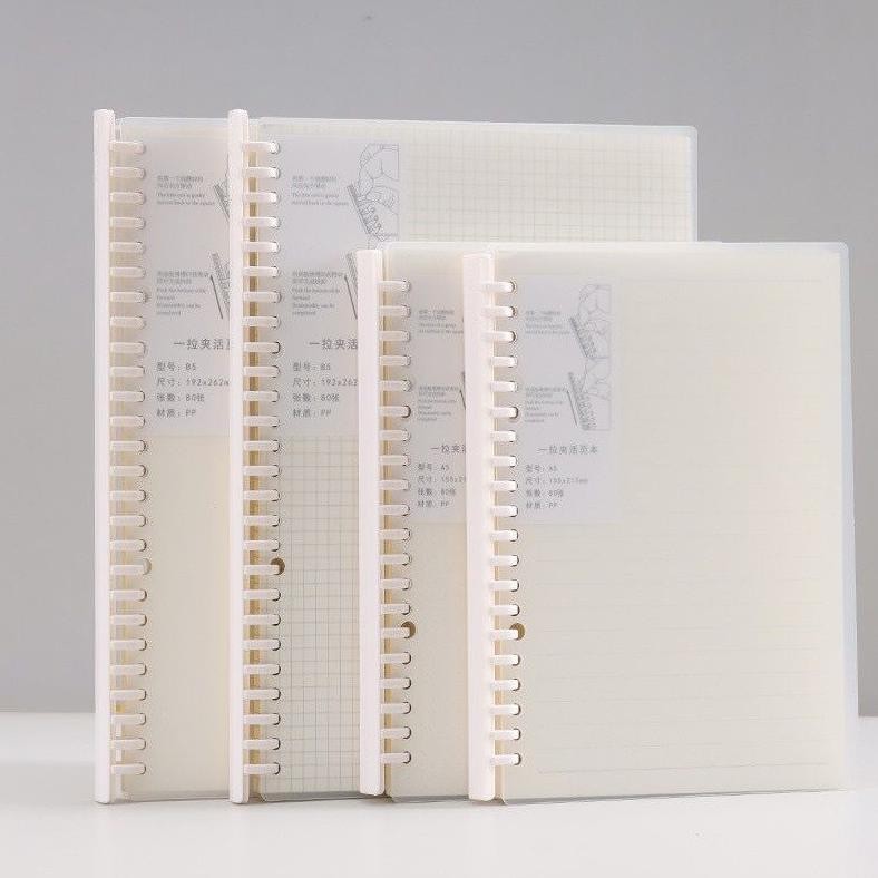 Jual gd-8 Notebook Buku Binder A5 & B5 Note Spiral Ring Model ( Garis ...