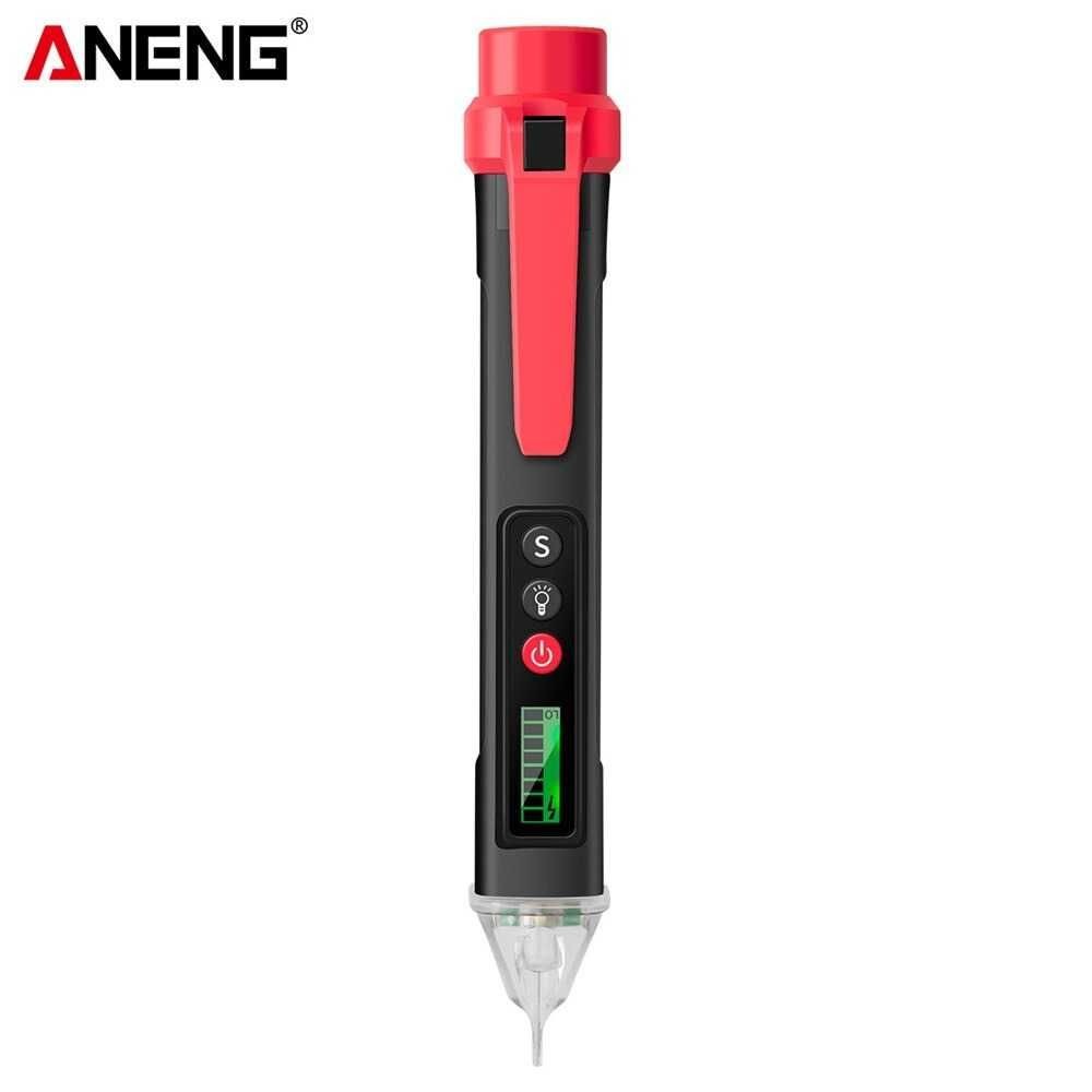 Jual ANENG Tester Non Contact AC Voltage Alert Detector 12V1000V