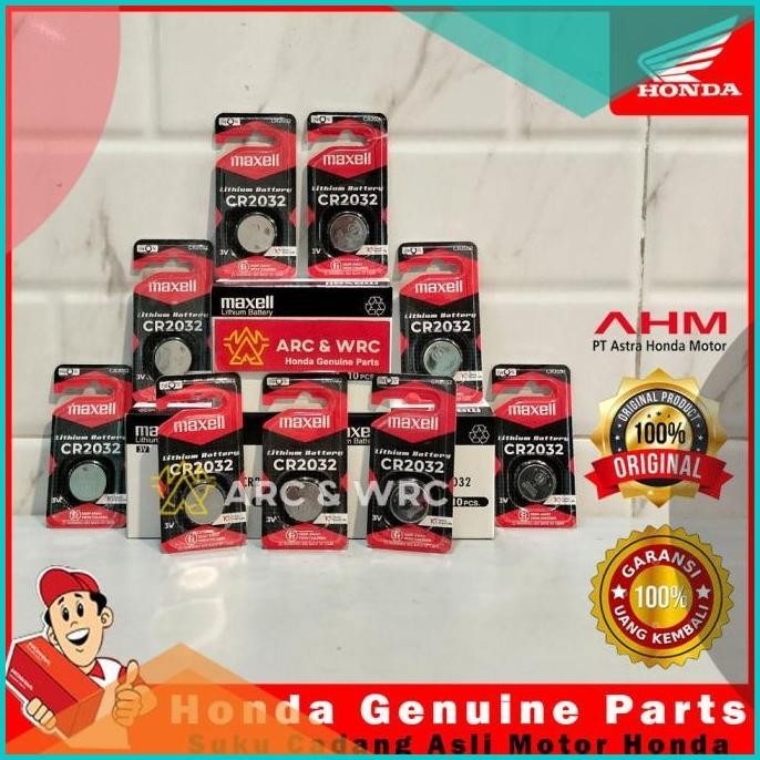 Jual Baterai/Batre Remote Vario 125/150/160 PCX/ADV 150 Scoopy CR2032 ...