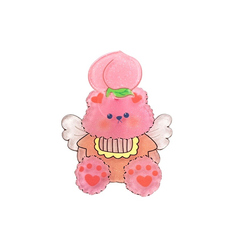 Jual OHSOME - JS Rabbit Kids Hair Clips Jepitan Rambut Anak Biru Pink ...