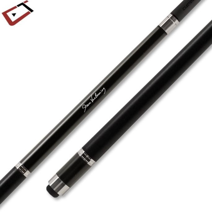 Jual STICK BILLIARD CUETEC SHANE VAN BOENING SVB BLACK CARBON | Shopee ...