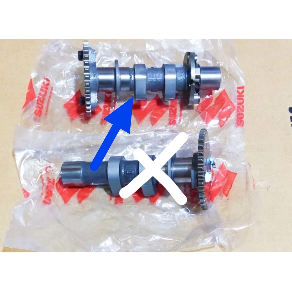 Jual [12702-12K10-000] Noken Ass CAM SHAFT COMP, EXHAUST - BANDIT, GSX ...