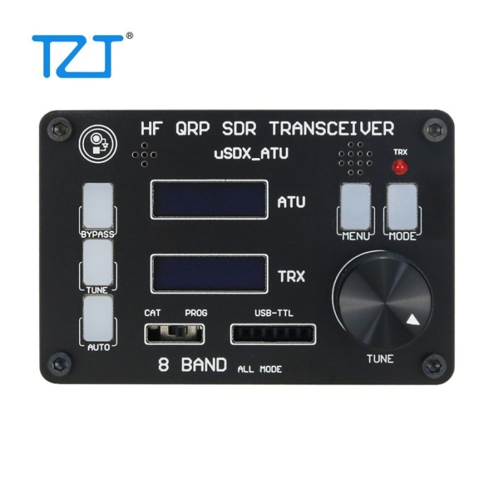 Tuner d'antenne - YOSOO - ATU 100 0A - Réglage automatique - Alliage d