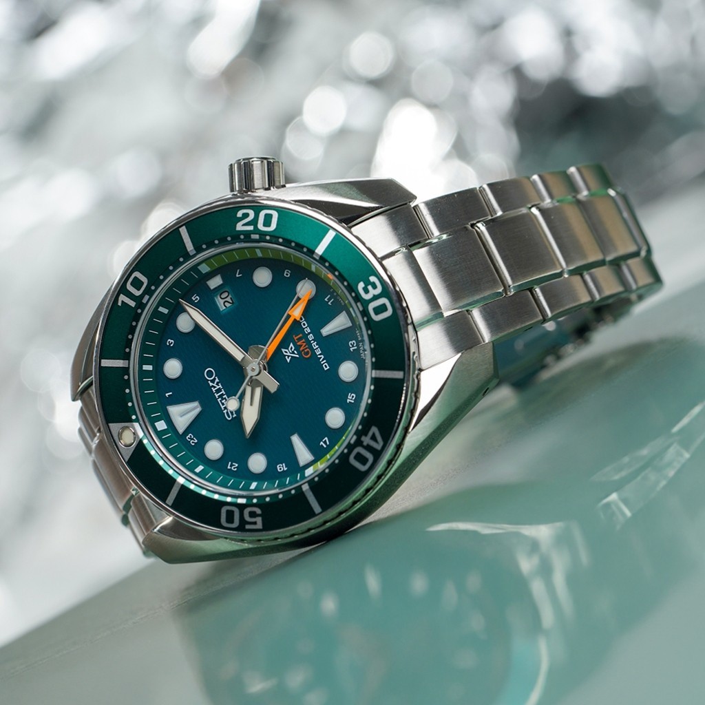 Jual Seiko Prospex Sea Jam tangan Pria SFK003J1 SFK003 Stainless Steel ...