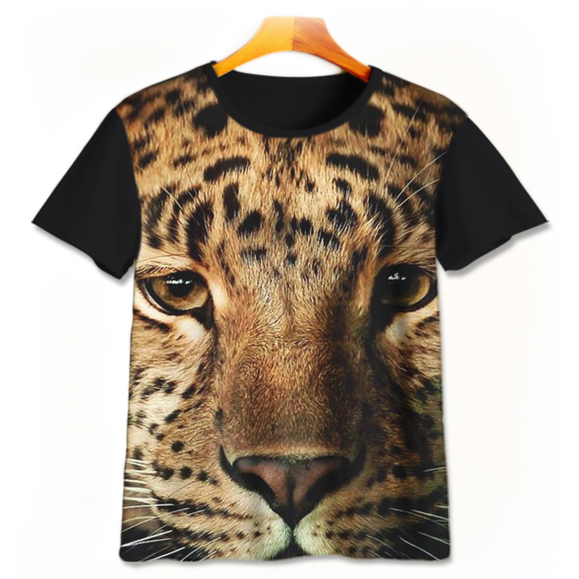 Jual Baju Kaos Anak Hewan - Kaos Hewan 3D Lucu - Kaos Printing Hewan ...
