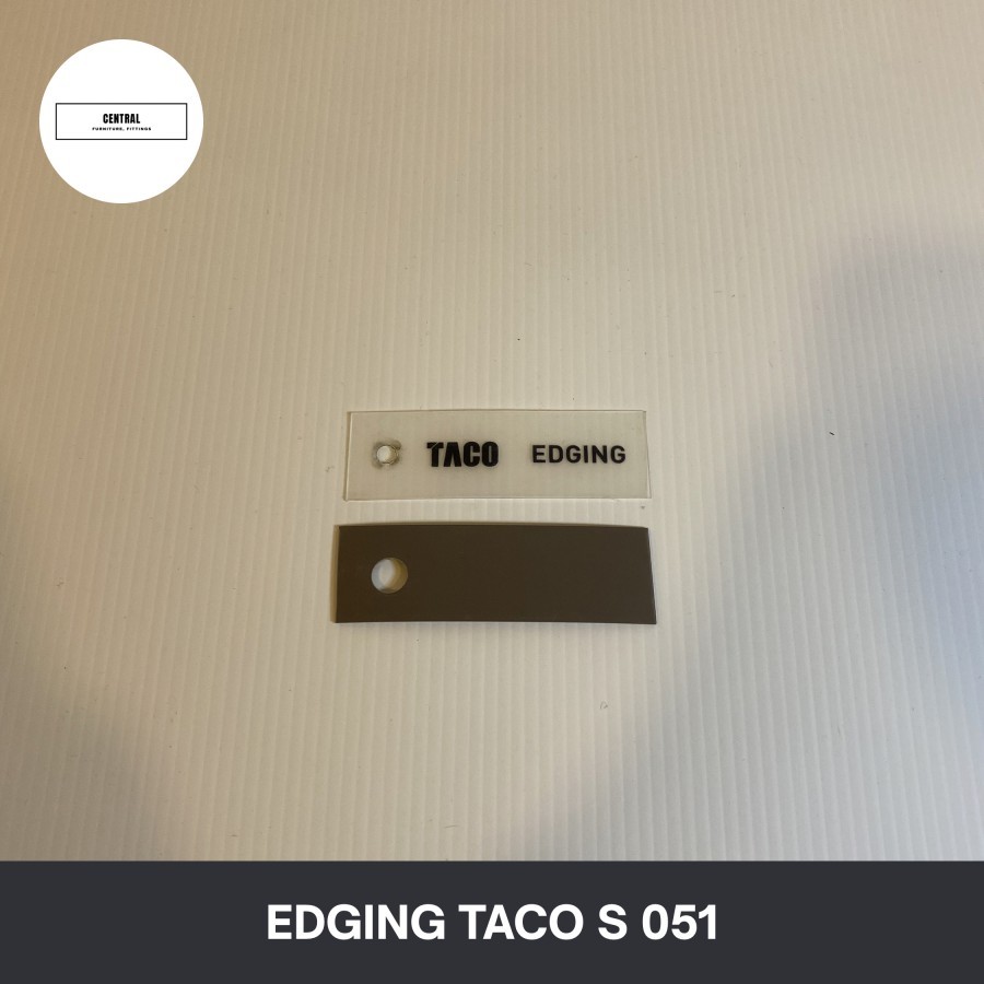 Jual Edging Taco S X X Edging Taco Cm Cm X Mm Shopee Indonesia