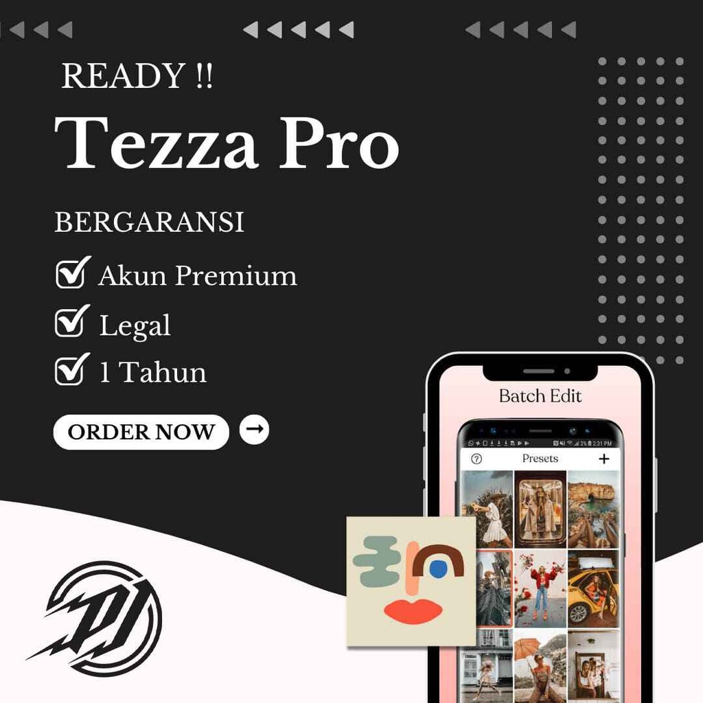 Jual Tezza Pro Premium 1 Tahun Murah Garansi Full (Toko Buka 24 Jam ...