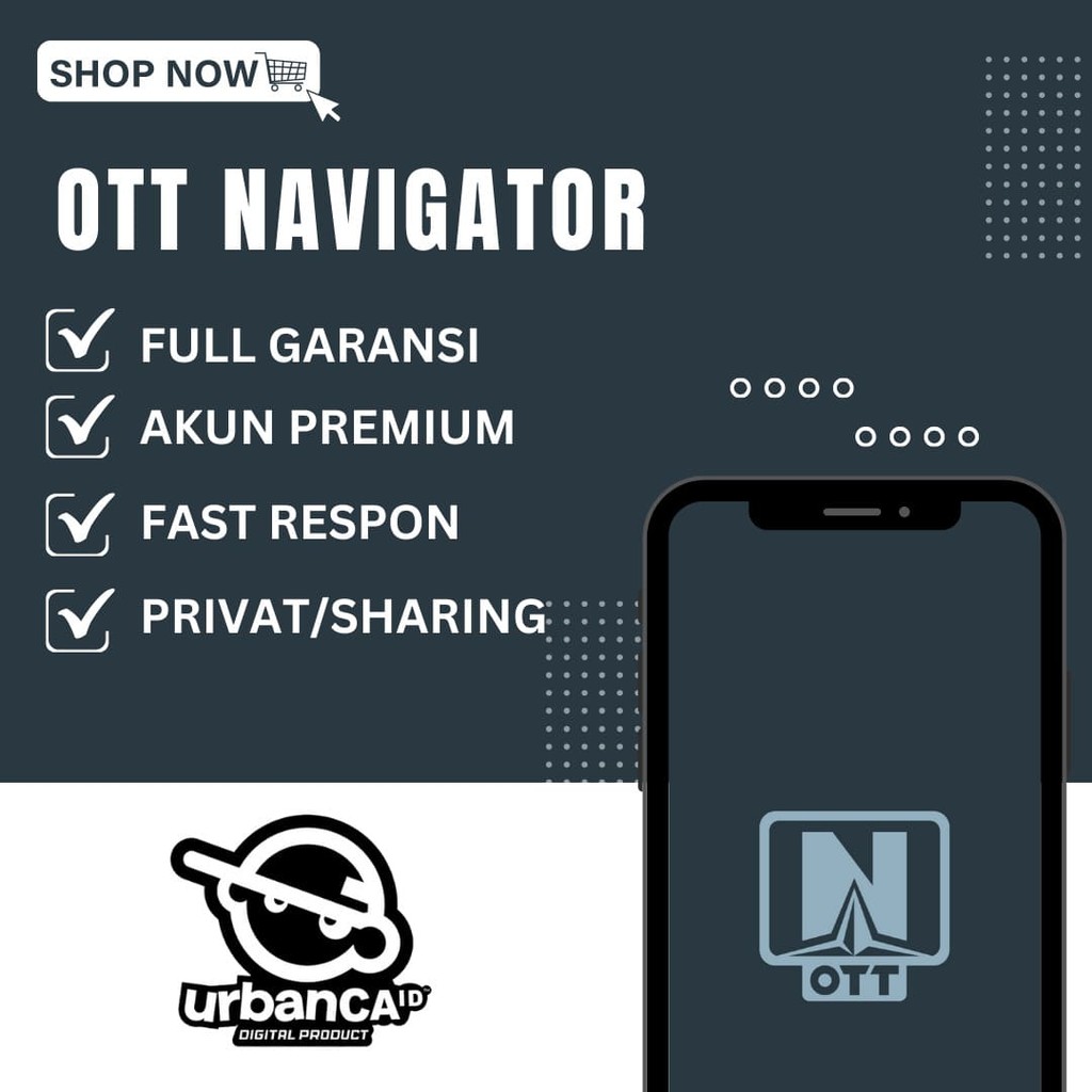 Jual Aplikasi OTT Navigator Premium Full Channel Android Shopee Indonesia