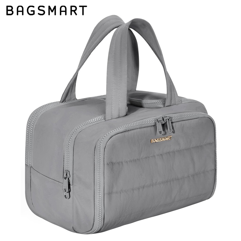 きーちゃんです Jual BAGSMART Travel Toiletry Cosmetic Makeup Bag Portable Anti