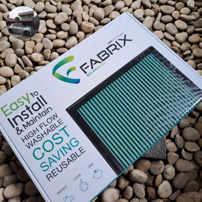 Jual Filter Udara Mobil FABRIX innova Reborn,Vrz & Hilux bahan ...