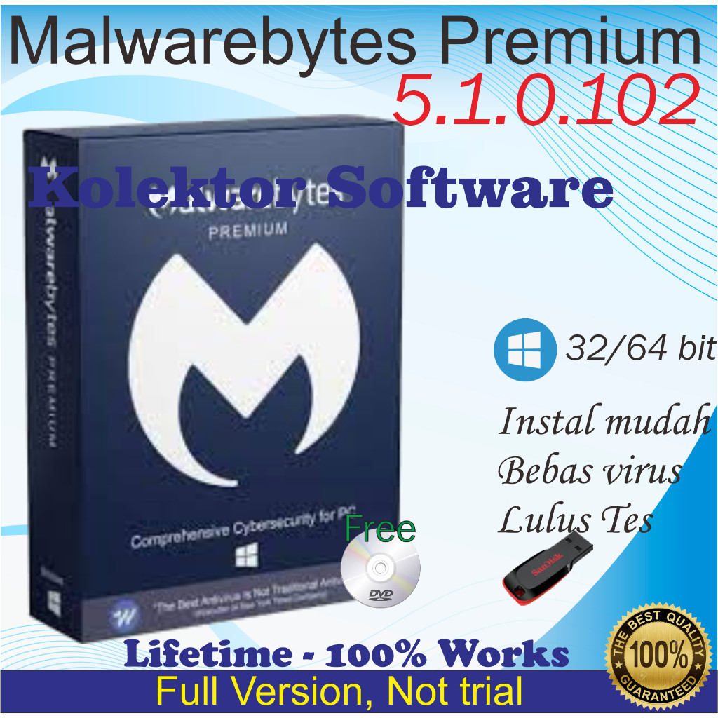 Jual Malwarebytes Premium - Full Version, Lifetime | Shopee Indonesia