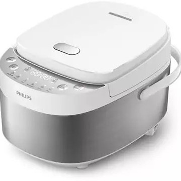 Jual Magic Com Philips Hd3170-33 / Mini Rice Cooker Digital Philips ...