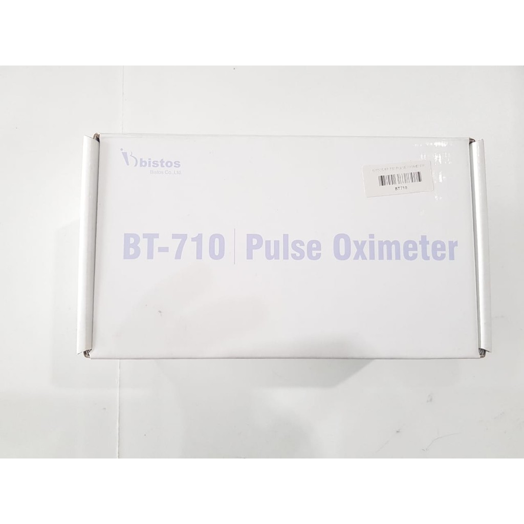 Jual Bistos BT-710 Handheld Pulse Oximeter/ Pembaca Saturasi Oksigen ...