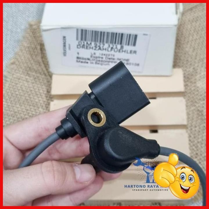 Jual [HTO] SPEED SENSOR RPM GEARBOX VW NEW BEETLE ,VW GOLF 4, AUDI A3 ...