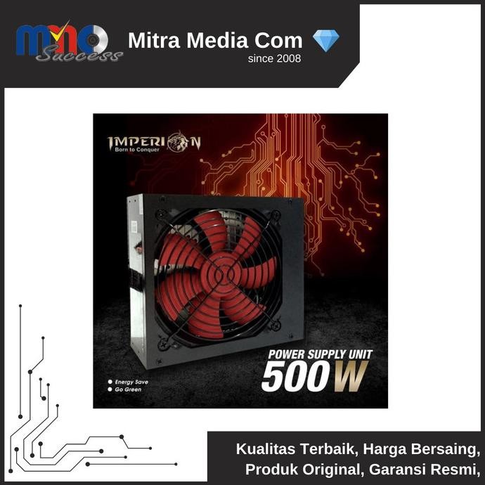 Jual Jual Power Supply Psu Gaming Imperion B W Promo Shopee Indonesia