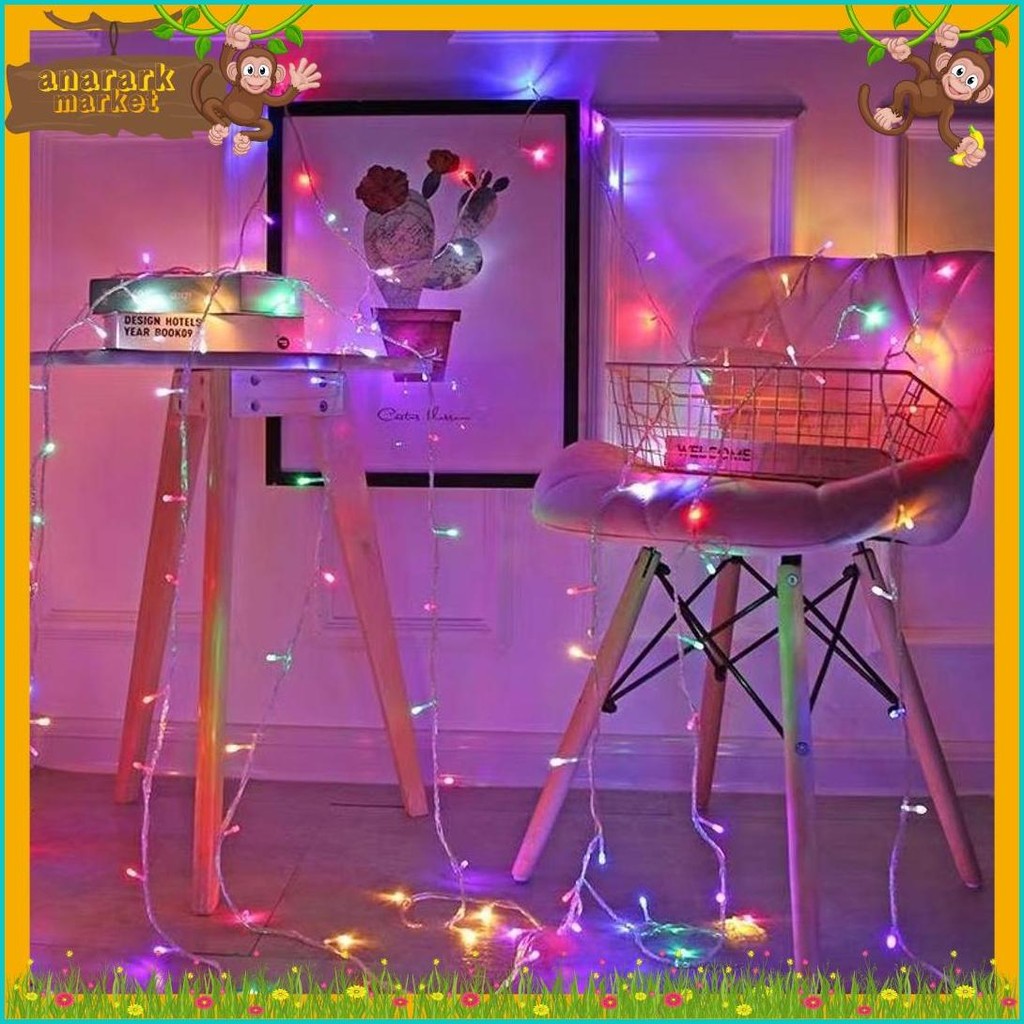 Jual Eleven Lampu Natal Led / Lampu Tumblr 10Meter / Tumblr Light ...