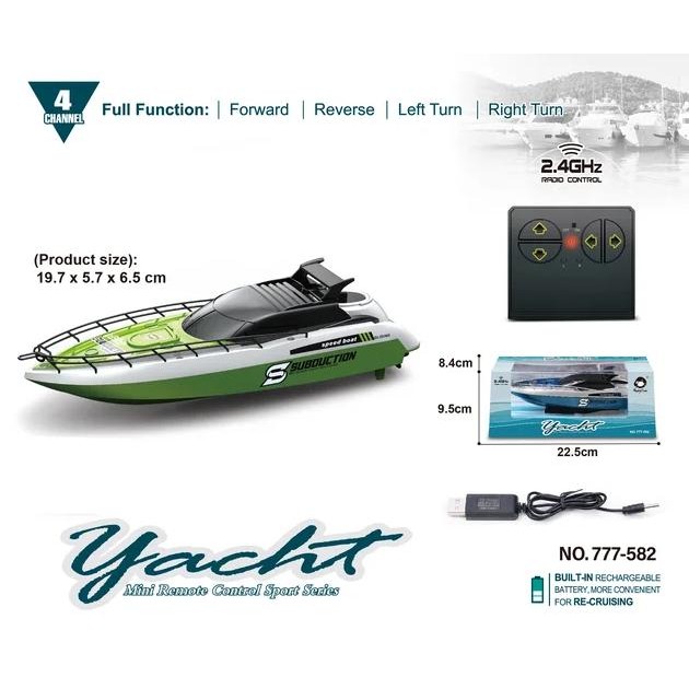 Jual MINI RC HOVERCRAFT REMOTE CONTROL MODEL JET BOAT RADIO R/C