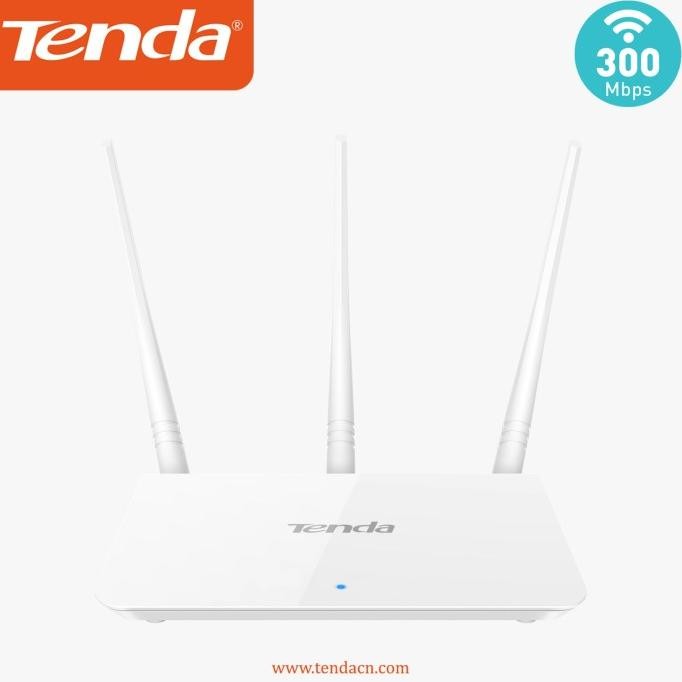 Jual Tenda F3 300Mbps Easy Setup Router | Shopee Indonesia