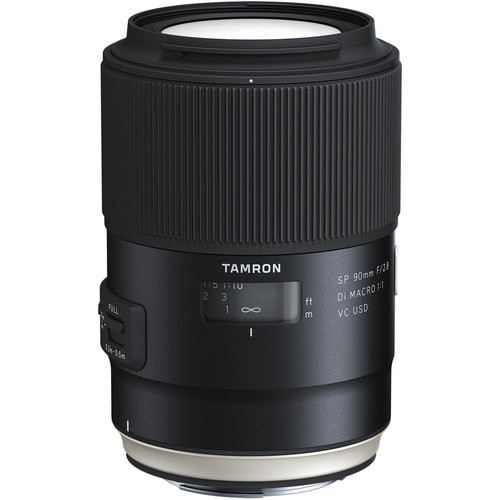 Jual Tamron Mm F Sp Di Macro Vc Usd Lens Shopee Indonesia