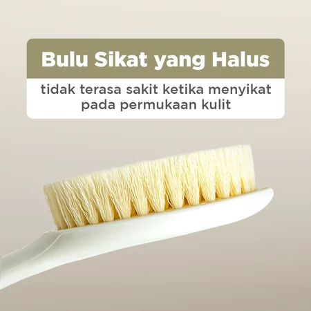 Bagus Premium Shower Brush sikat mandi punggung