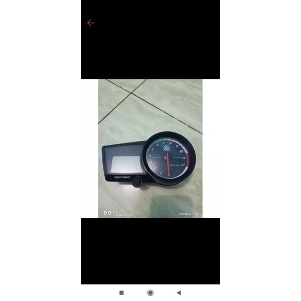Jual Speedo Meter R15 V2 Ori Copotan | Shopee Indonesia
