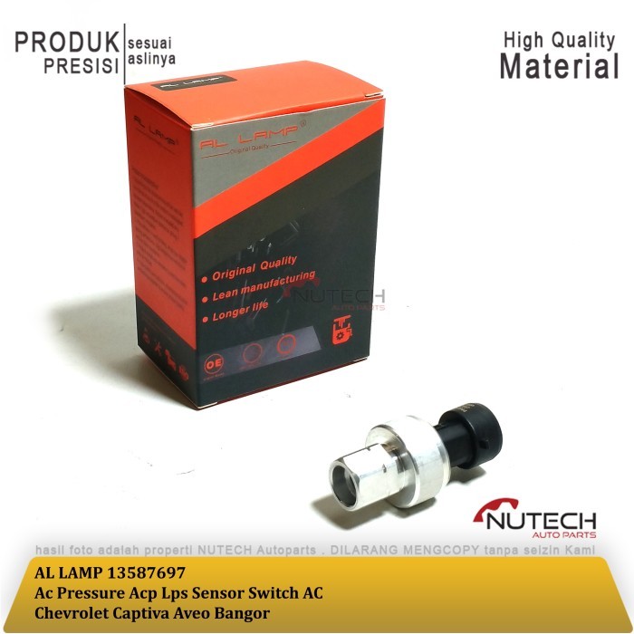 Jual Ac Pressure Acp Lps Sensor Switch A/C Chevrolet Captiva Aveo ...