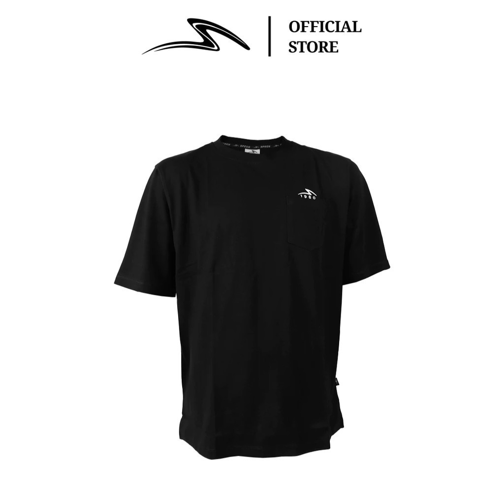 Jual SPECS 1980 OVERSIZED TEE (M) BLACK SPE120000046 | Shopee Indonesia