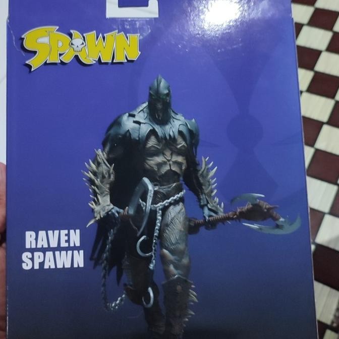 Jual MacFarlane spawn. raven spawn first release | Shopee Indonesia