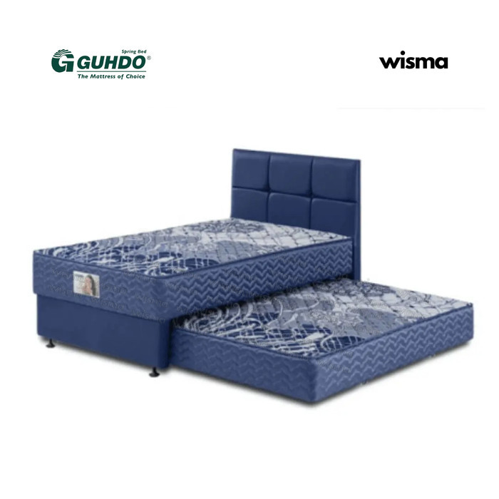 Jual Produk Ready Kasur Sorong Springbed In Two In One Guhdo New