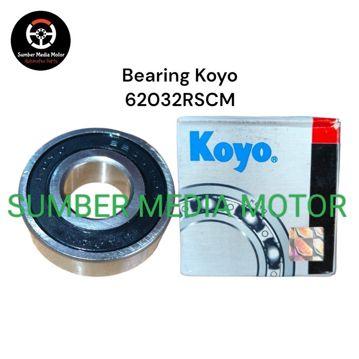Jual Koyo Bearing 62032RSCM | Shopee Indonesia