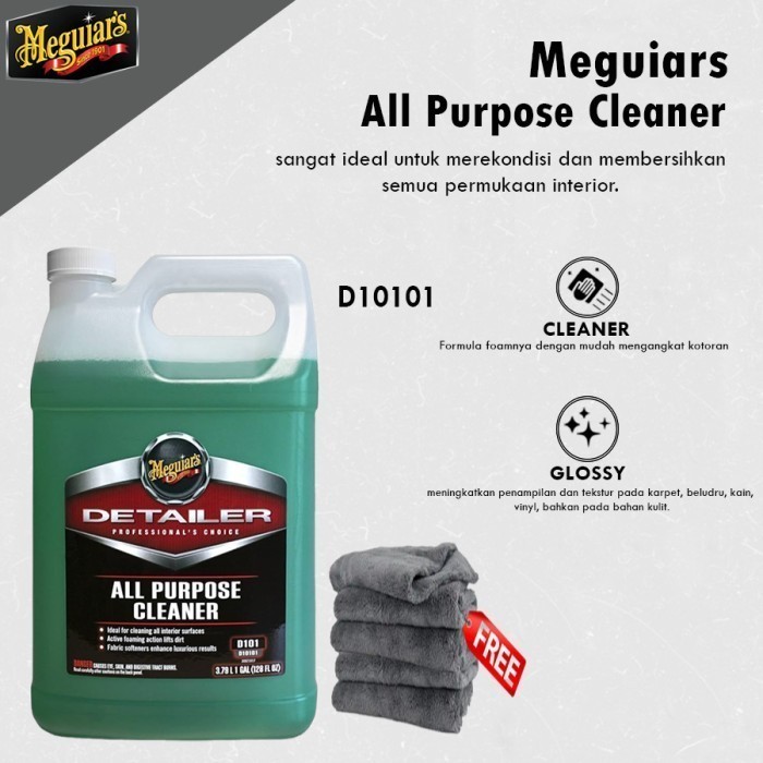 Jual Meguiars All Purpose Cleaner Galon 3,79L APC Pembersih Interior ...