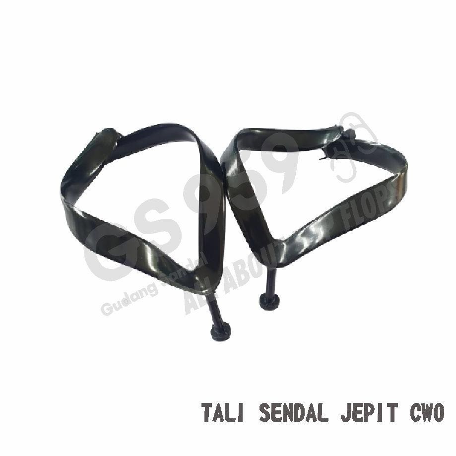 Jual Tali Sendal Jepit Pria Dewasa Warna Hitam Shopee Indonesia