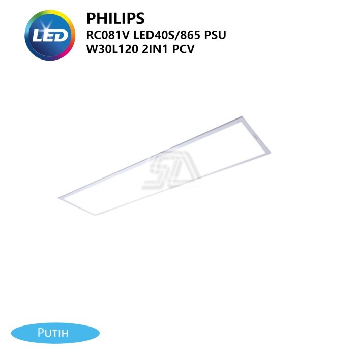 Jual Philips Lampu RC081V LED40S PSU W30L120 PCV Cahaya Putih | Shopee ...