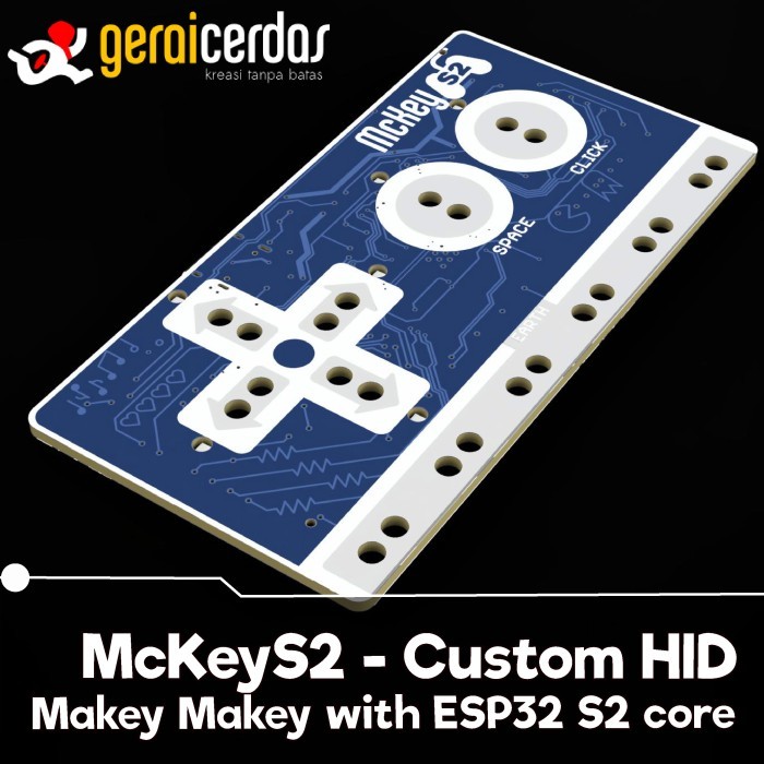 Jual McKey-S2 Makey Makey with ESP32-S2 Chip | Shopee Indonesia