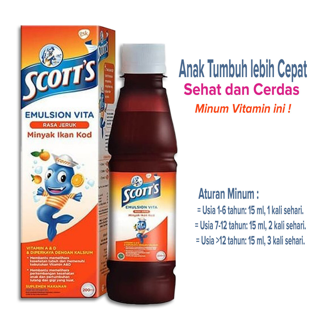 Jual Best Seller Vitamin Pertumbuhan Peninggi Badan Cegah Tubuh Kerdil ...