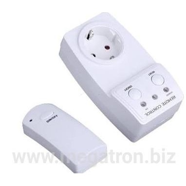 Jual Wireless Remote ON/OFF Switch - Socket Stopkontak pakai remote ...