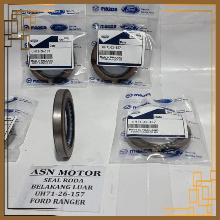 Jual [ASN] OIL SEAL RODA BELAKANG LUAR FORD RANGER 2.5 2500CC 4X4 MAZDA ...