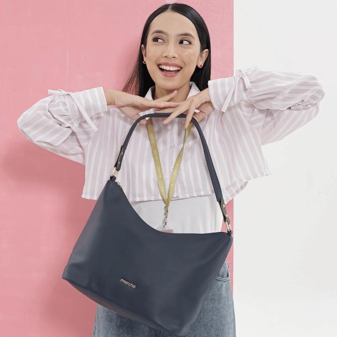 Jual Merche Tas Besar Wanita Totebag Hobo | Shopee Indonesia