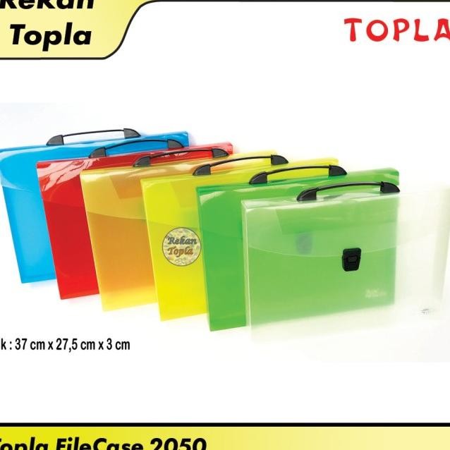 Jual HOTSALE FILE CASE MAP TAS DOKUMEN FILE PLASTIK F4 DOCUMENT BAG ...