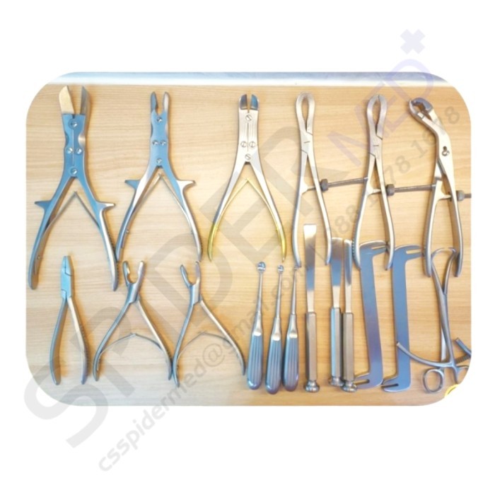 Jual Basic Orthopedic Instrument Set with Box / Ortopedi Surgical ...