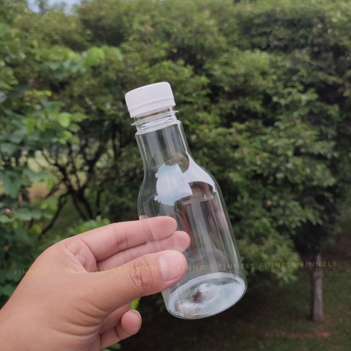 Jual Botol Pir 250 Ml / Botol Plastik 250 Ml / Botol Cikita Ln Long ...