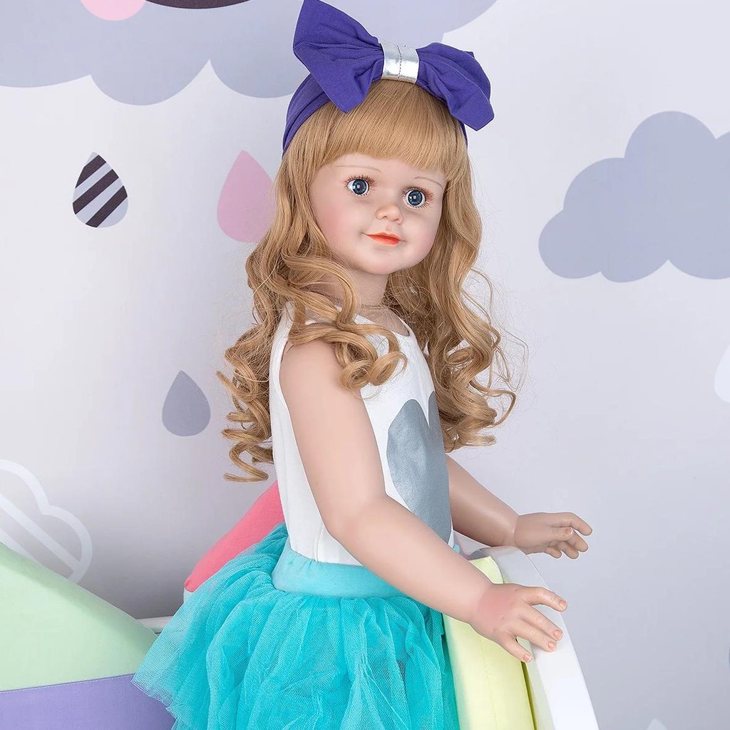 30Cm Baby Reborn Dolls - Soft Baby Doll Toy -