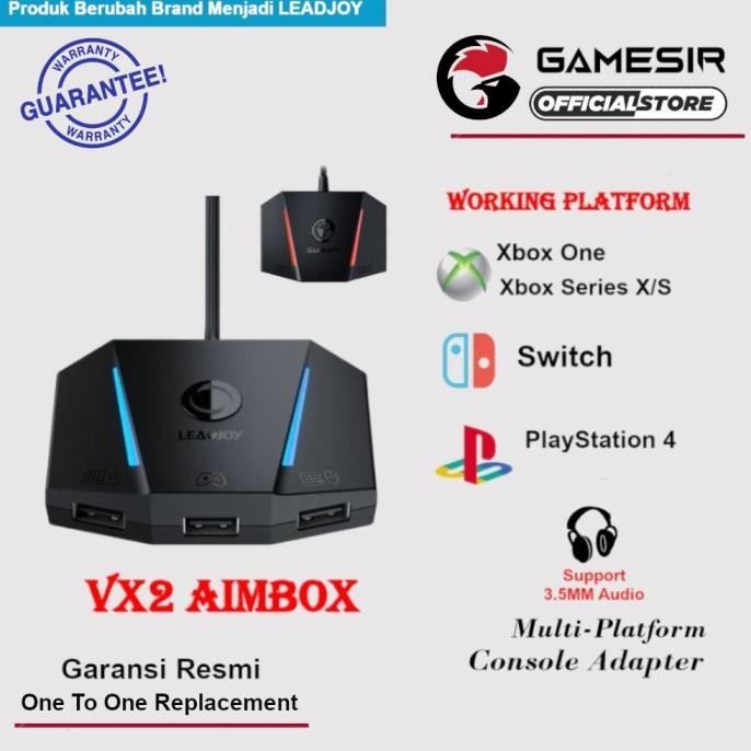 Jual Sale Gamesir Vx2 Aimbox Adapter Convert Keyboard Mouse Controller ...