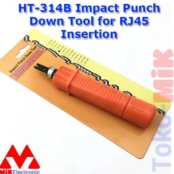 Jual Diskon HT-314B TANG LSA PUNCH DOWN INSERTION CABLE RJ45 HT314B ...