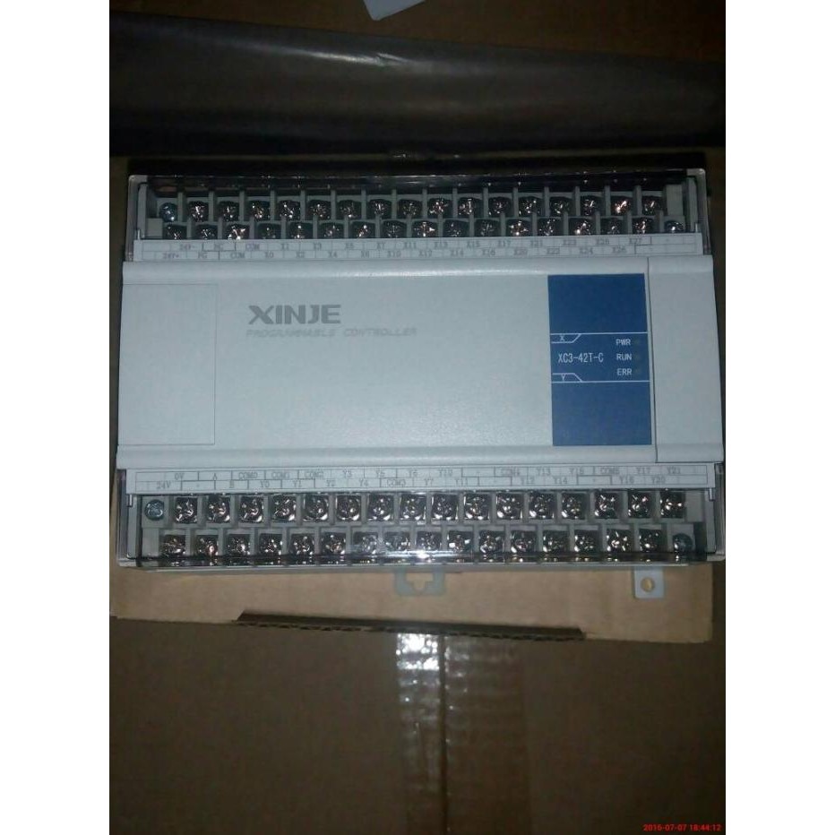 Jual PLC xinje XC3-42T-C output transistor [ DOUBLE L21 ] | Shopee ...