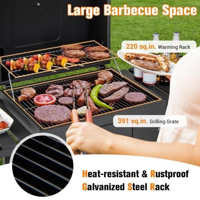 Jual Alat Panggangan Besar Mesin BBQ Barbeque Grill Kompor Panggangan ...